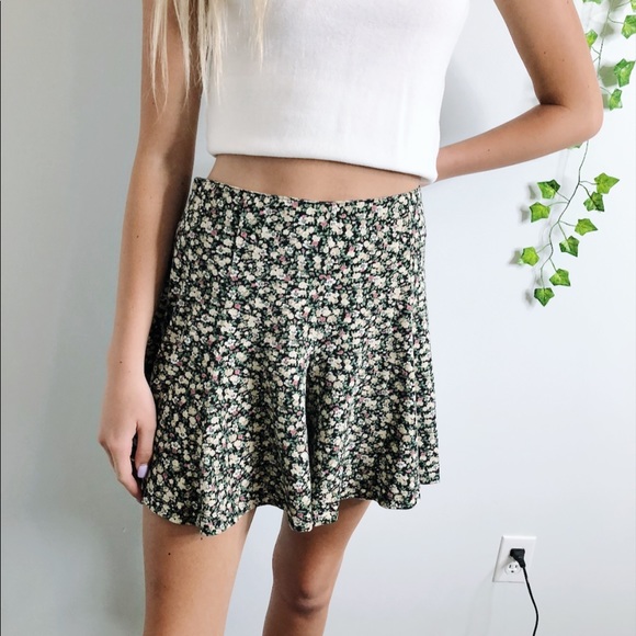 flowy retro skirts